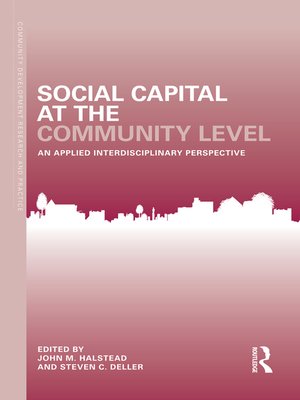 cover image of Social Capital at the Community Level